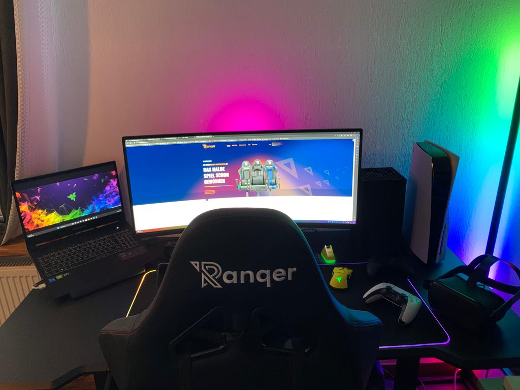 Ranqer banner – beste gamestoelen 2025