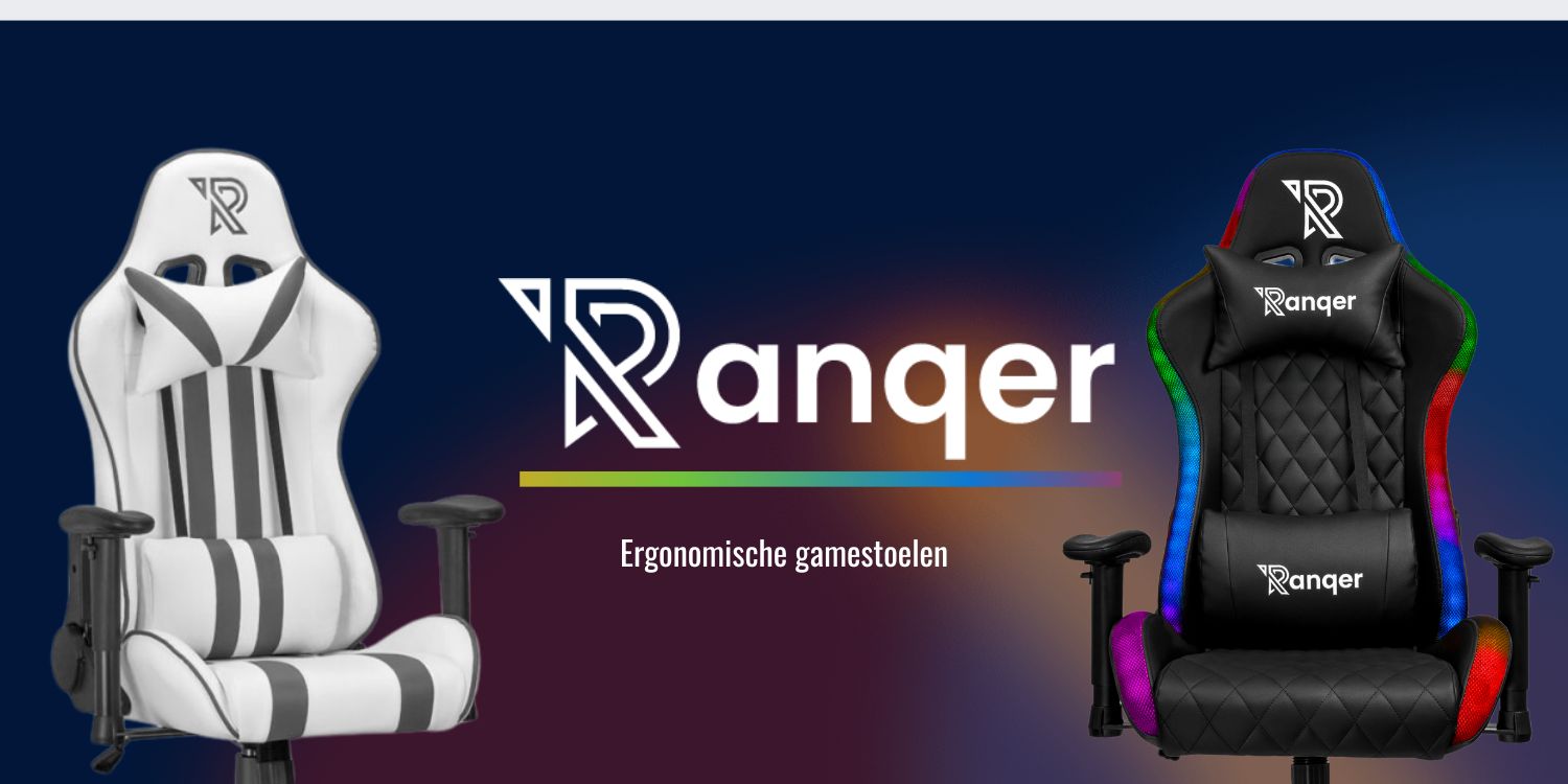 Ranqer banner – beste gamestoelen 2025
